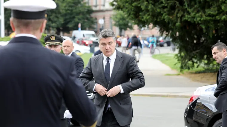 Predsjednik Milanović: 'Amerikanci su se džentlmenski ponijeli. Preživjet će oni to'