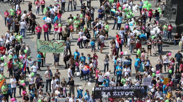 Pazite ako &scaron;to planirate: Zbog 'Hoda za život' blokiran tramvajski promet u centru Zagreba, slično kao ranijih godina