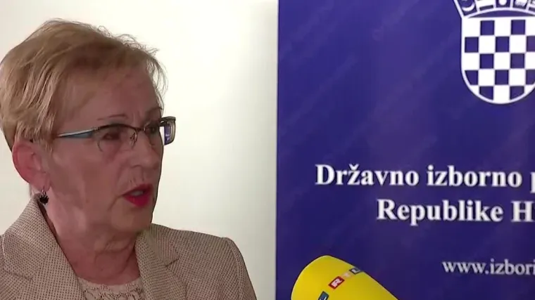 Kr&scaron;enja izborne &scaron;utnje je opet bilo. Go&scaron;ća RTL-a Danas bila je potpredsjednica Državnog izbornog povjerenstva