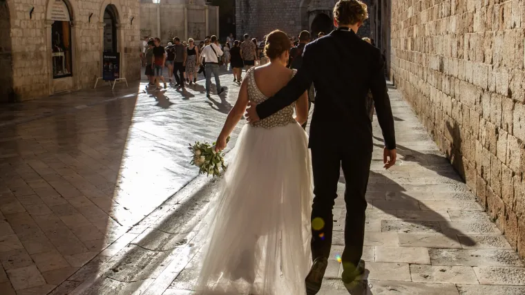 I to se počelo događati: Povratak mladenaca i luksuznih vjenčanja u Dubrovnik