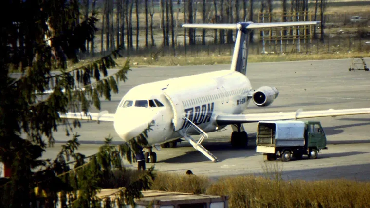 Prodali veliki avion komunističkog diktatora za 'siću', bio mu je vlasnik sve dok ga nisu svrgnuli i streljali 1989.