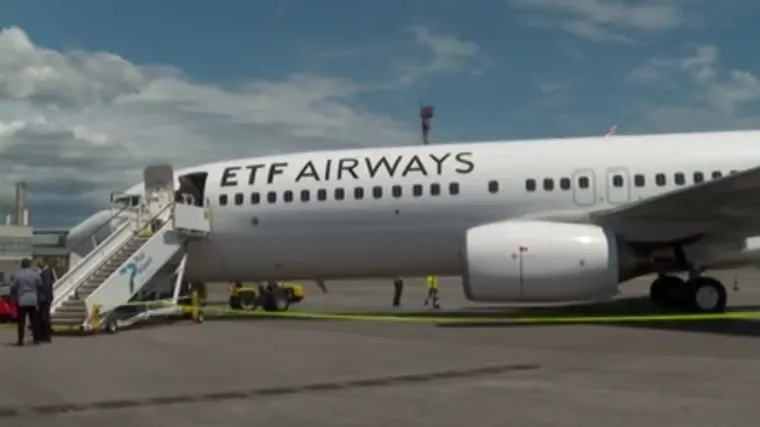 Hrvatski piloti i poznati investitor osnovali avionsku tvrtku, predstavili su svoj prvi Boeing 737-800