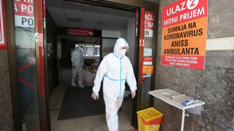 Imamo 338 novih slučajeva, preminulo je 10 ljudi: Pogledajte stanje po županijama