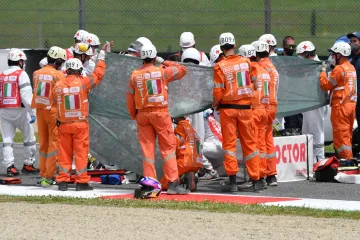 Preminuo mladi &scaron;vicarski motociklist Jason Dupasquier