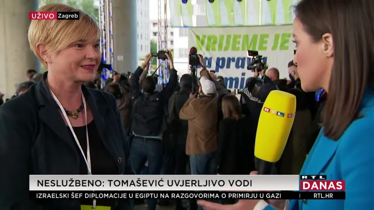 Toma&scaron;ević izgleda premoćno pobjeđuje u Zagrebu. Sandra Benčić za RTL: 'Ovo je prekretnica u upravljanja gradovima i općinama'