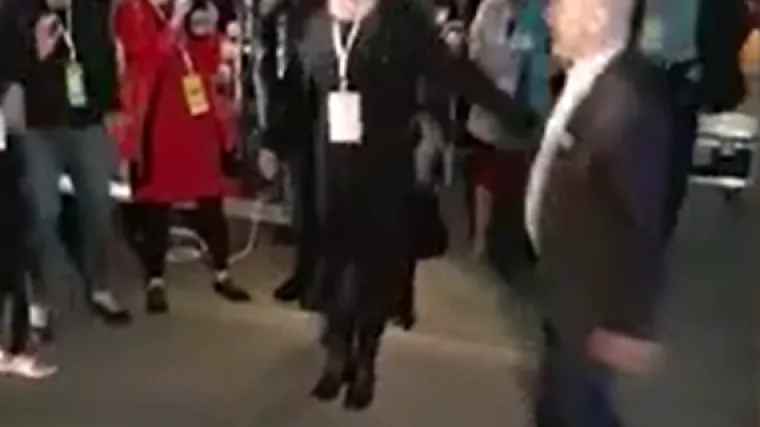 VIDEO  Radosni ples Rade Borić, sve prisutne odu&scaron;evila svojim plesačkim umijećem