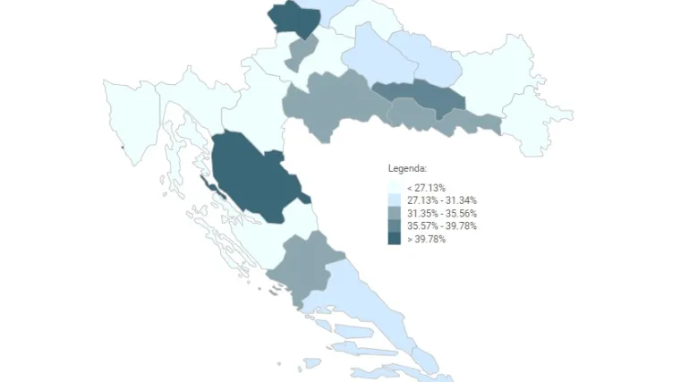 Objavljeni su rezultati: Pogledajte kako se glasalo u va&scaron;oj županiji