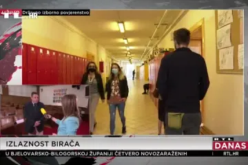 Predsjednik DIP-a Đuro Sessa u RTL-u Danas otkrio je li bilo prijava o nepravilnosti i čemu se može pripisati manja izlaznost birača