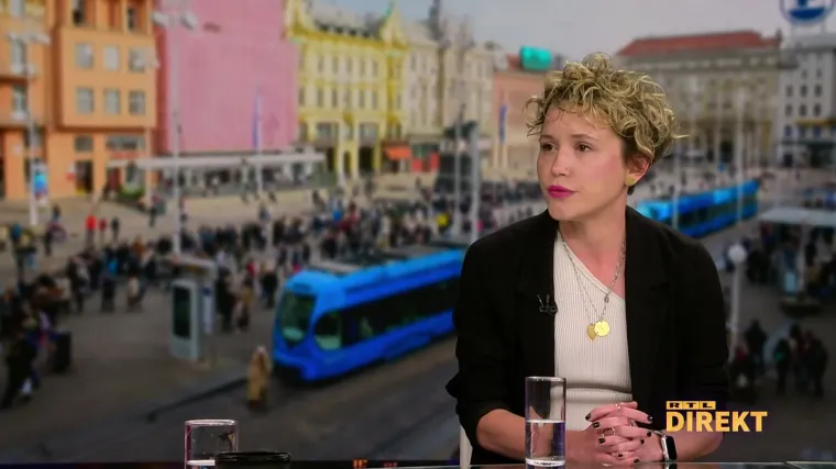 Ivana Kekin za RTL Direkt: 'Logično je da građani od nas imaju znatna očekivanja. Karte za prijevoz neće poskupjeti'