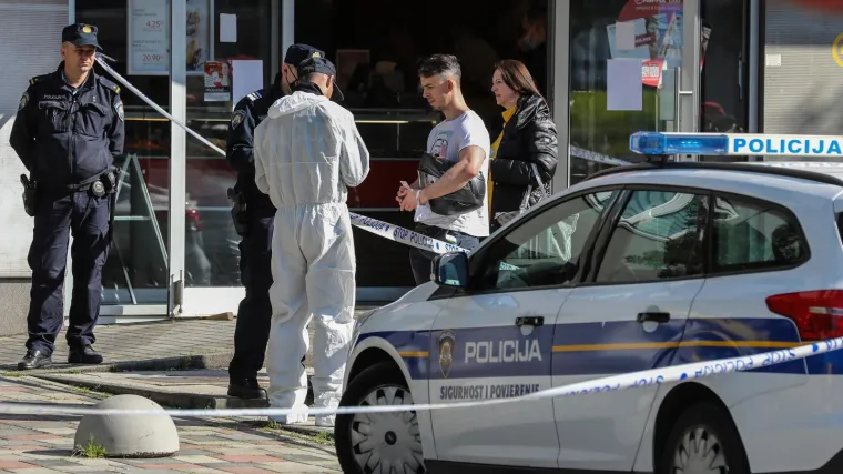 VIDEO/FOTO Eksplozija u Zagrebu: Eksplozivna naprava postavljena pred vrata stana. Ozlijeđena žena