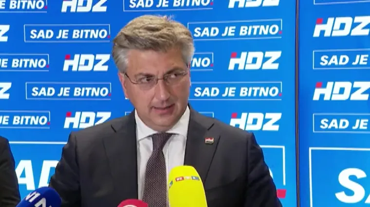 Plenković: Kad Milanović napada medije, to je stil. Kad ja govorim istinu, ja sam Luka&scaron;enko. Ne dam dvostruke kriterije