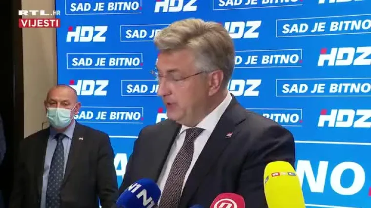 HND i SNH osudili novi Plenkovićev istup: Te javne prijetnje, kao i Luka&scaron;enkov potez, 'zahtijevaju međunarodnu istragu'