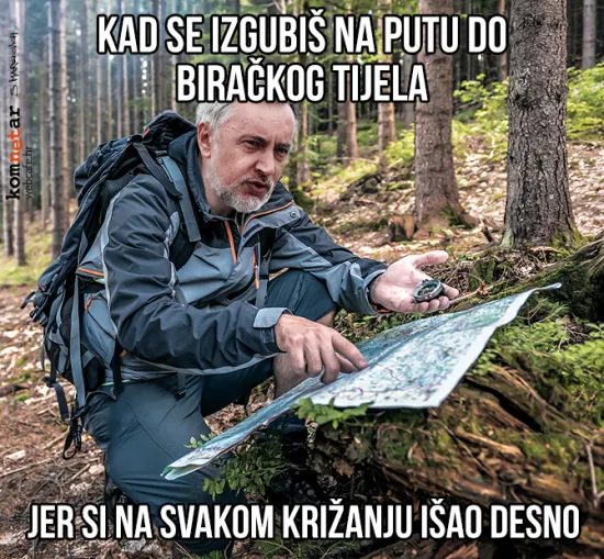 Križanje je bolje od račvanja
