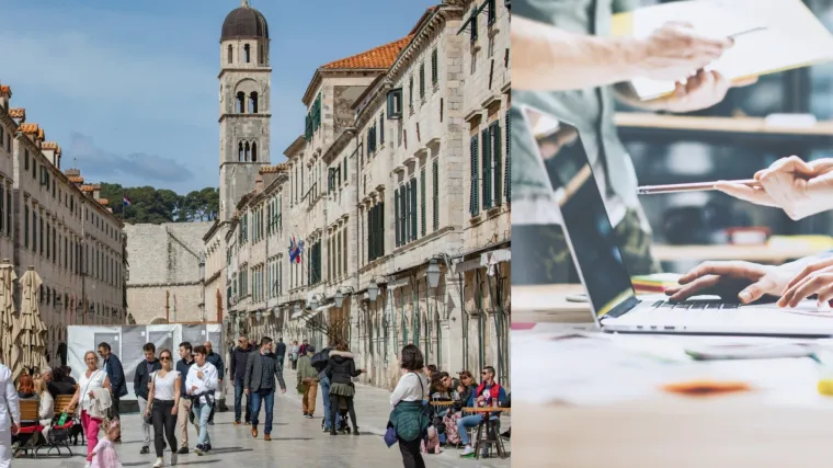 Kako Hrvatska privlači digitalne nomade? 'Lijepo je živjeti ovdje. Povoljnije je u odnosu na druga mjesta, ima odličnu klimu...'