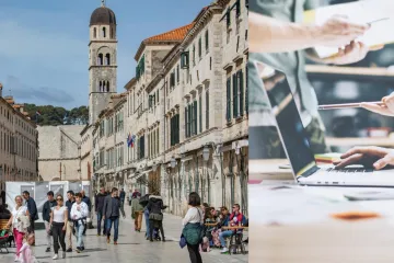 Kako Hrvatska privlači digitalne nomade? 'Lijepo je živjeti ovdje. Povoljnije je u odnosu na druga mjesta, ima odličnu klimu...'
