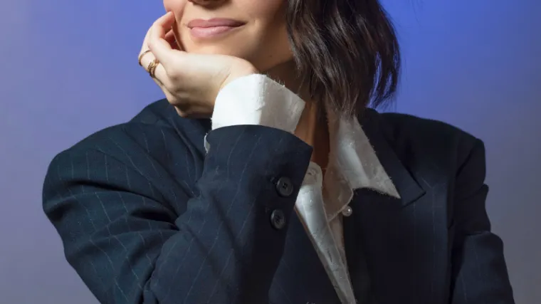 Popularna pjevačica Mia Dim&scaron;ić nastupa na otvorenoj pozornici Lisinskog