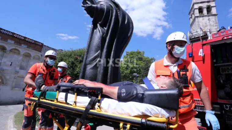 Grad Split spreman za mogući potres - interventne službe u treningu