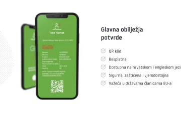 Covid putovnicu možete dobiti i ako ste cijepljeni samo jednom dozom. Evo kako