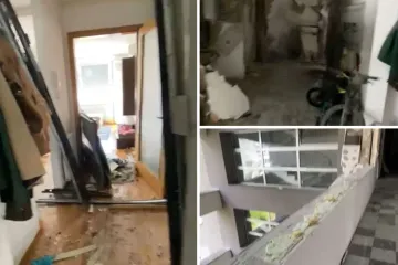 RTL.hr ekskluzivno donosi stravične snimke iz zgrade koja je raznesena eksplozivom: Samo su čudom svi stanari preživjeli