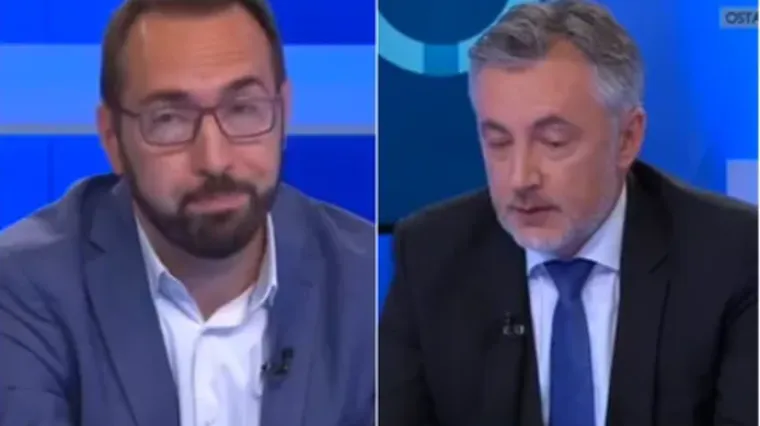 OPET UŽARENO: Toma&scaron;ević: 'Svaka debata nova kleveta. Nemate nimalo srama iznositi laži'; &Scaron;koro: 'Ako je itko sisavac, to ste vi