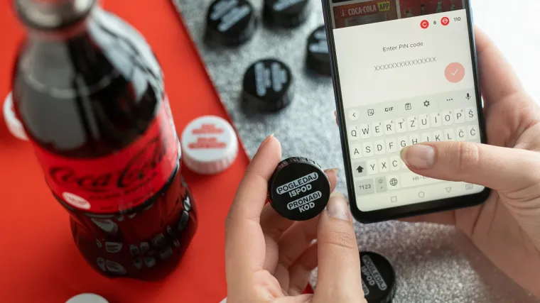 Coca-Cola App - apsolutni vrh zabave: Aplikacija u kojoj se igra&scaron;, otkriva&scaron; trendove i neprestano osvaja&scaron; cool nagrade