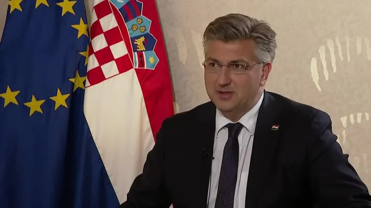 EKSKLUZIVNO Premijer Plenković u intervjuu za RTL: 'Namjerno sam lupkao po mikrofonima da pokažem &scaron;to će se dogoditi'