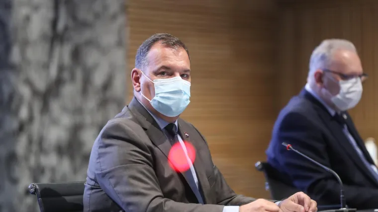 Bero&scaron; ostaje ministar zdravstva: Zanimljivo je tko je bio suzdržan na glasovanju u Saboru