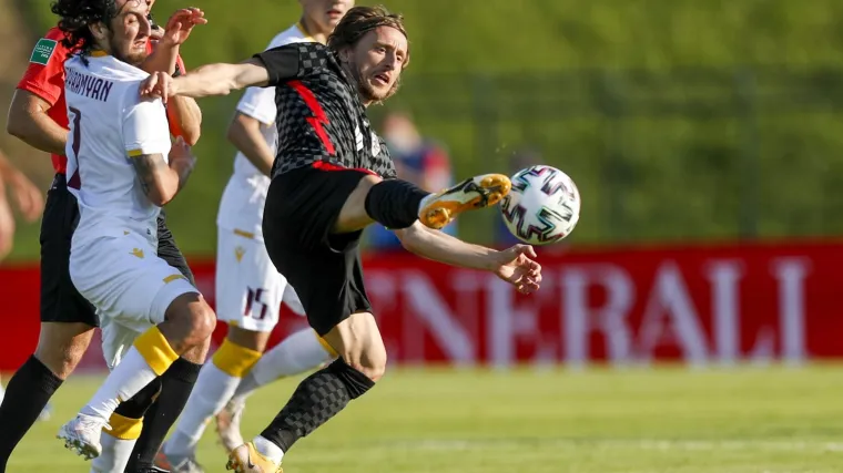 Remizirali sa svjetskim doprvacima, objavili fotku Luke Modrića i poručili: 'Zapamtite ovu sliku'