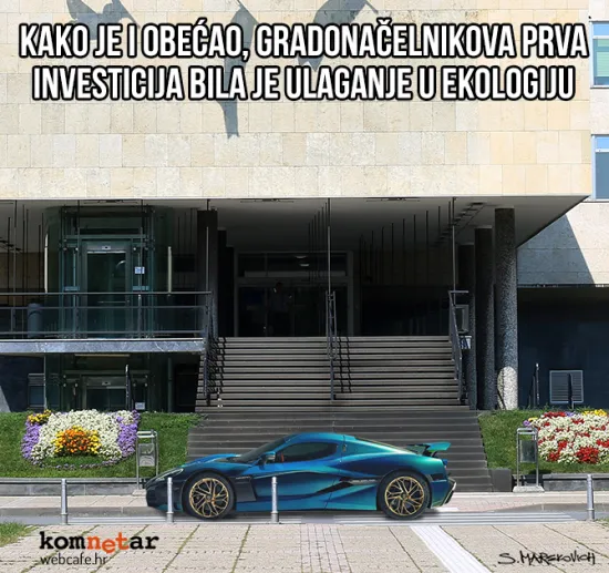 Ekologija na prvom mjestu