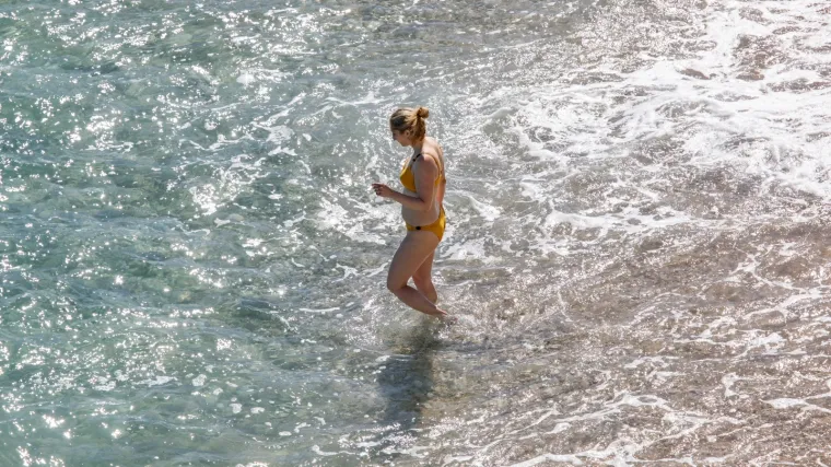 Temperature mora od 18 do 20 stupnjeva: Krenula je sezona kupanja - za&scaron;to je hladno?