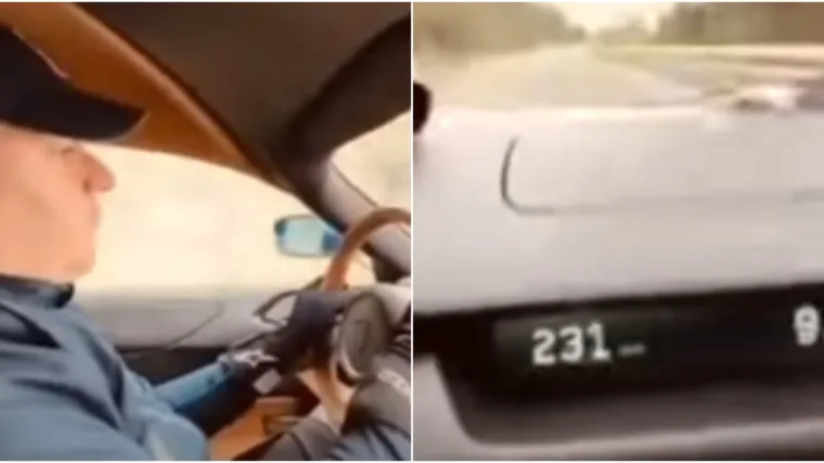 VIDEO Pogledajte kako Rimčeva 'Nevera' juri 232 km/h kod Dubrovnika! O svemu se oglasila i policija