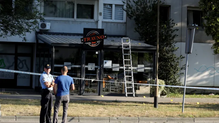 FOTO Policija otkrila tko je podmetnuo bombu u Travnom: 'Postavili eksplozivnu napravu u torbi'