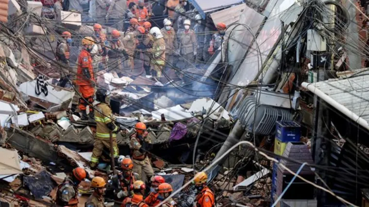 U Rio de Janeiru sru&scaron;ila se stambena zgrada: Najmanje dvoje ljudi je poginulo