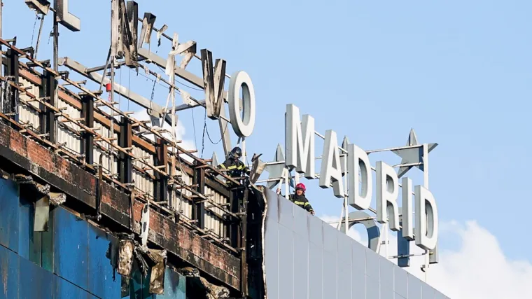 Izbio požar u madridskom hotelu: Morali su hitno evakuirati 200 ljudi