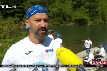 Pred Argonautima je četiri dana veslanja u humanitarne svrhe: 'Spuštamo se uz predivnu Kupu'