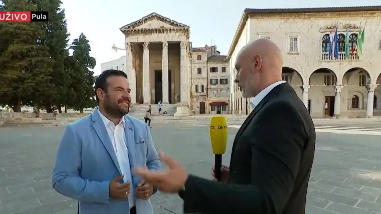 Novi gradonačelnik Pule za RTL: 'Kako sam sru&scaron;io IDS? Osmijehom, mirnoćom, staloženo&scaron;ću...'