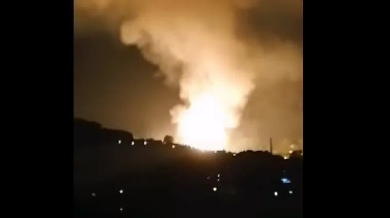 VIDEO Serija eksplozija u Srbiji: 'Čuju se detonacije, sve podrhtava. Stravično je. Jedva smo izvukli živu glavu'