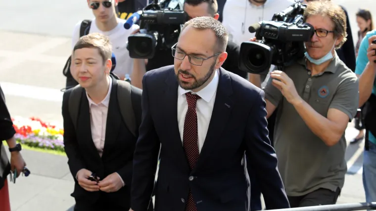 Vi&scaron;e od 20 godina ovoga u Zagrebu nije bilo... Toma&scaron;ević dva sata razgovarao s Pavičić Vukičević: U kakvom stanju preuzima grad?