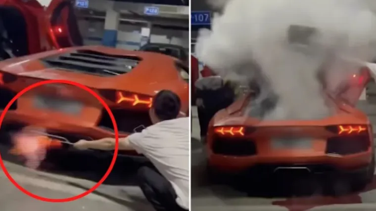 Pametnjaković uništio skupocjeni Lamborghini na vjerojatno najgluplji mogući način