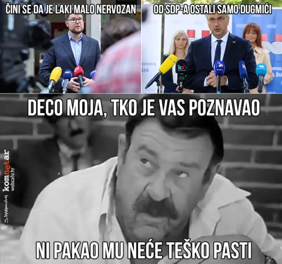 Kad već citiramo Maratonce...