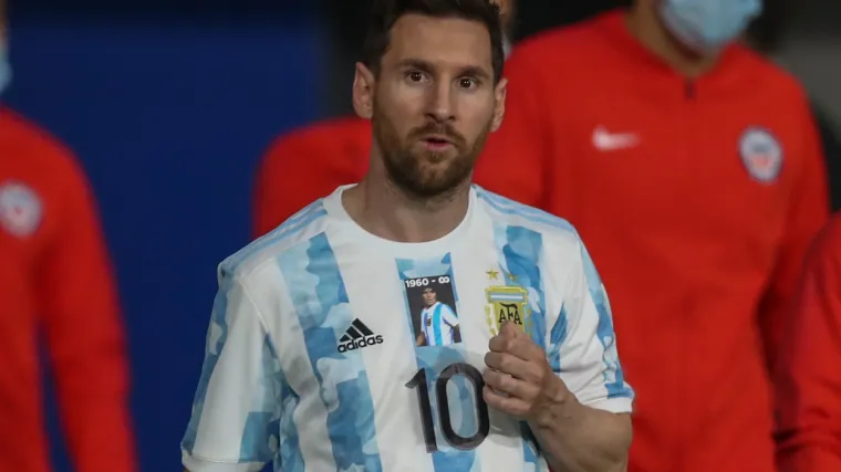 Messi se ponovno poklonio Maradoni, evo kako je to sada učinio u dresu Argentine