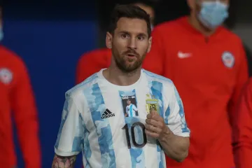 Messi se ponovno poklonio Maradoni, evo kako je to sada učinio u dresu Argentine