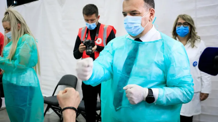 Bero&scaron;: 'Cijepljeno je 40 posto odraslog stanovni&scaron;tva. Hvala građanima na poklonjenom povjerenju'