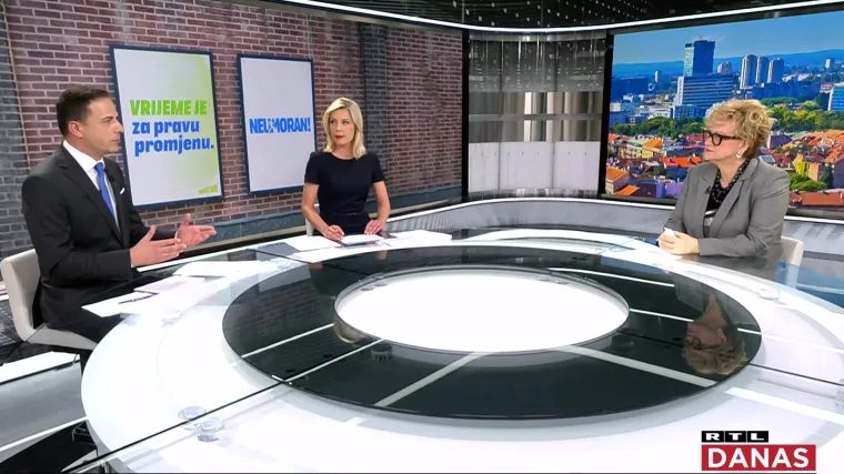 Olivera Majić odbila iskoristiti povlasticu &scaron;est mjeseci pune plaće, za RTL kaže: 'Smatram da je to jedan ozbiljan problem'