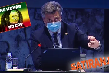 Nova sinkronizacija: Satiričar savršeno isprdao prepucavanje između ‘Plenkija, Zokija i Njonje’