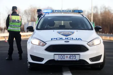 Policija uhvatila razbojnika iz Nove Gradiške, ključni dokaz pronašli u šipražju