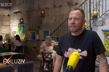 Ivan Pažanin otvorio nam je vrata svog restorana, a priznao je i tko mu je najveća ljubav