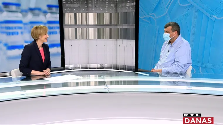 Kaić o skidanju maski: 'Kada biste mene pitali, to bi se načekali da broj novoboljelih padne barem na 10 ili manje'