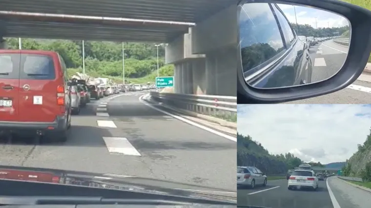 VIDEO Produženi vikend pri kraju, svi se vraćaju s mora: Gužve na autocestama, posebno kod Bosiljeva. I na graničnim prijelazima