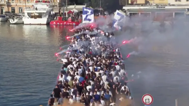 Zadrani slavili do jutarnjih sati, prvaci su Hrvatske nakon 13 godina: 'Napokon malo veselja i ljudi...'